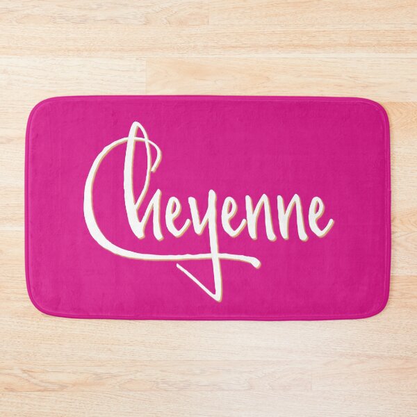 Item preview, CHEYENNE personalized type design designed and sold by CharlottePlaceArt.