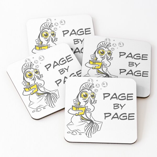Item preview, Page By Page Positive Reading Reminder designed and sold by Samaya-.