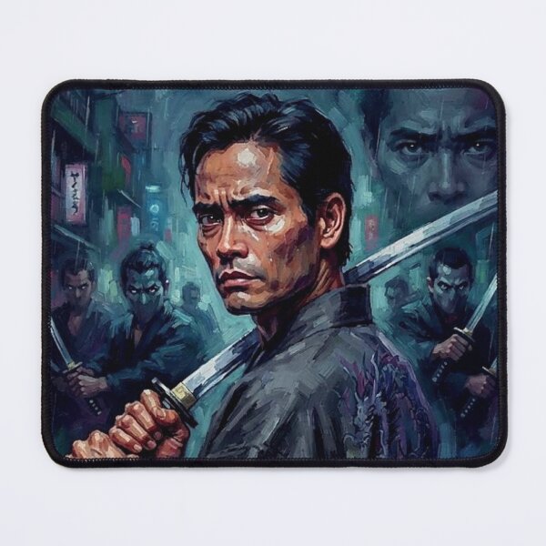 Item preview, Crying Freeman Fine Art Tribute designed and sold by Art's Diner.