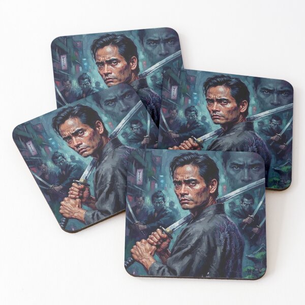 Item preview, Crying Freeman Fine Art Tribute designed and sold by Art's Diner.