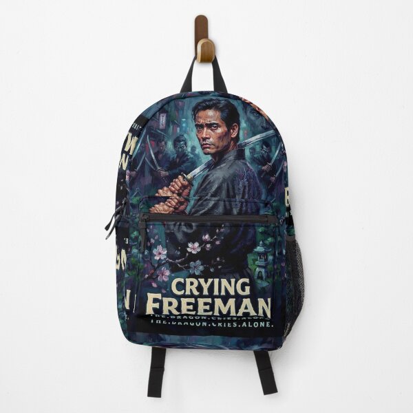 Item preview, Crying Freeman Fine Art Tribute designed and sold by Art's Diner.