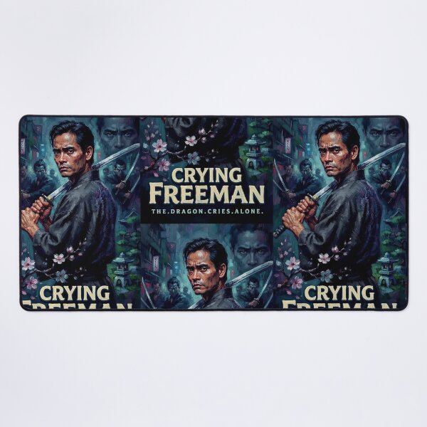 Item preview, Crying Freeman Fine Art Tribute designed and sold by Art's Diner.