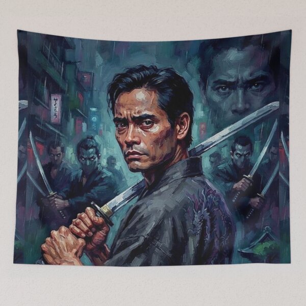 Item preview, Crying Freeman Fine Art Tribute designed and sold by Art's Diner.