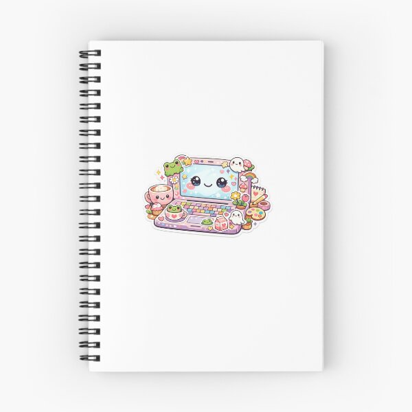 Item preview, Sticker Lover Laptop Sticker Kawaii Desk Setup Aesthetic for Students & Creators designed and sold by CutePrintCorner.