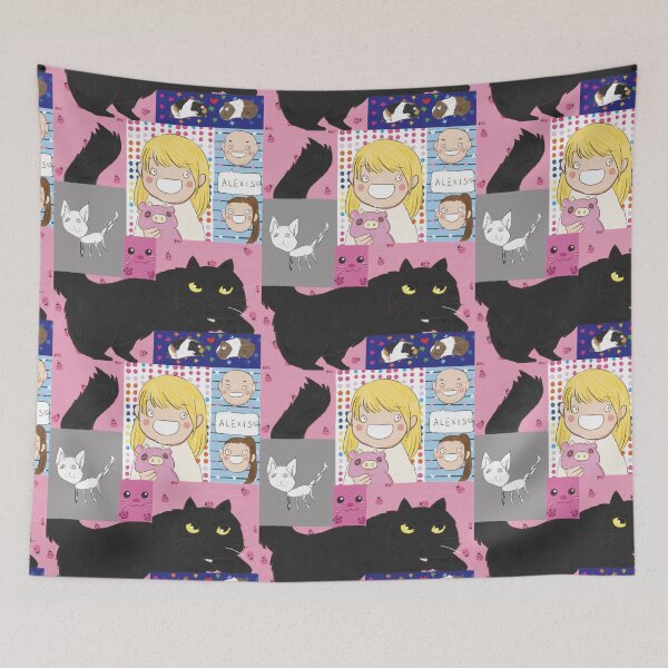 Item preview, Alexis collage  designed and sold by SlowCrowing.co.
