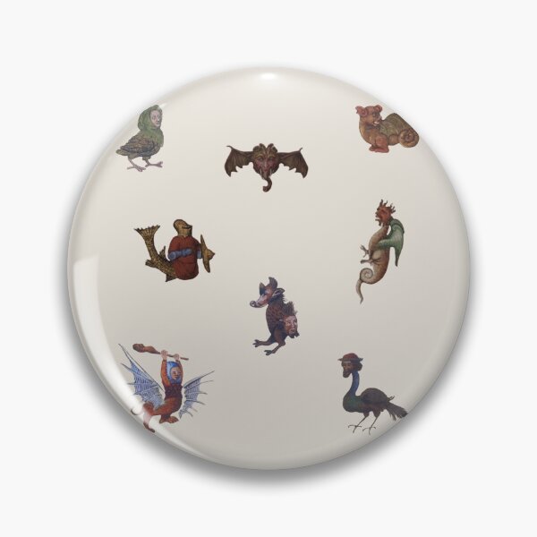 Item preview, weird medieval creatures set 1 designed and sold by mooneko.