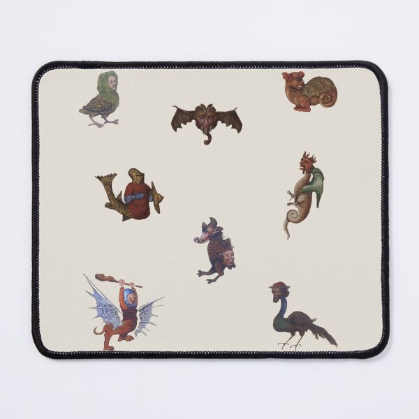 Item preview, weird medieval creatures set 1 designed and sold by mooneko.