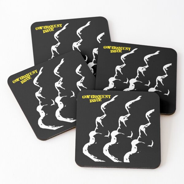 Item preview, Three White Mouth Silhouette Band designed and sold by DeadTired666.