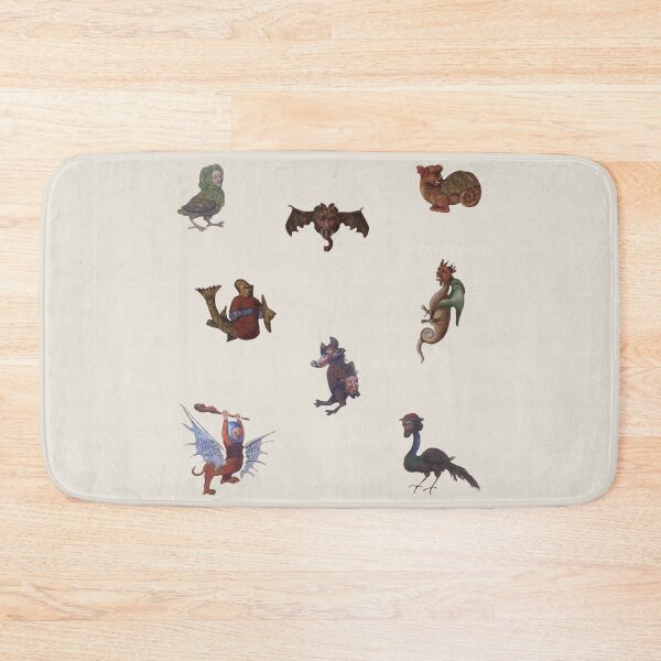 Item preview, weird medieval creatures set 1 designed and sold by mooneko.