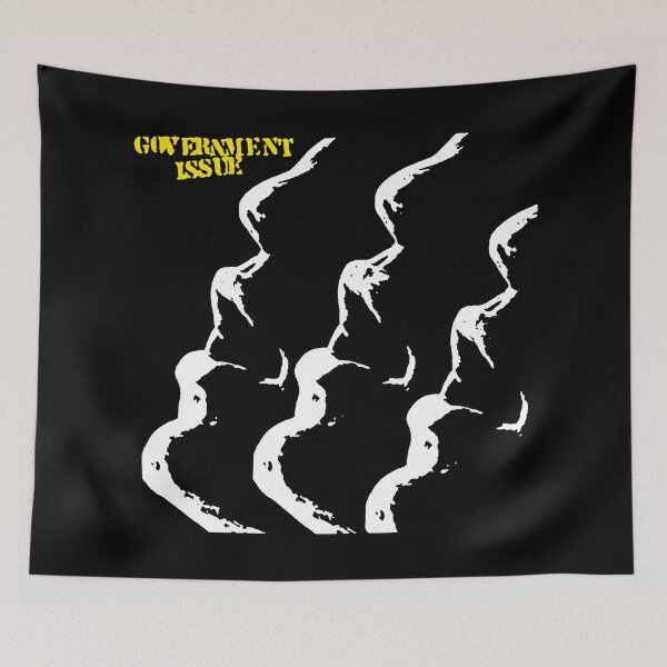 Item preview, Three White Mouth Silhouette Band designed and sold by DeadTired666.