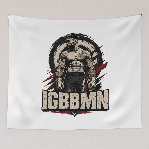 Item preview, Igbbmn-Dustin-Poirier designed and sold by Rally Forge.
