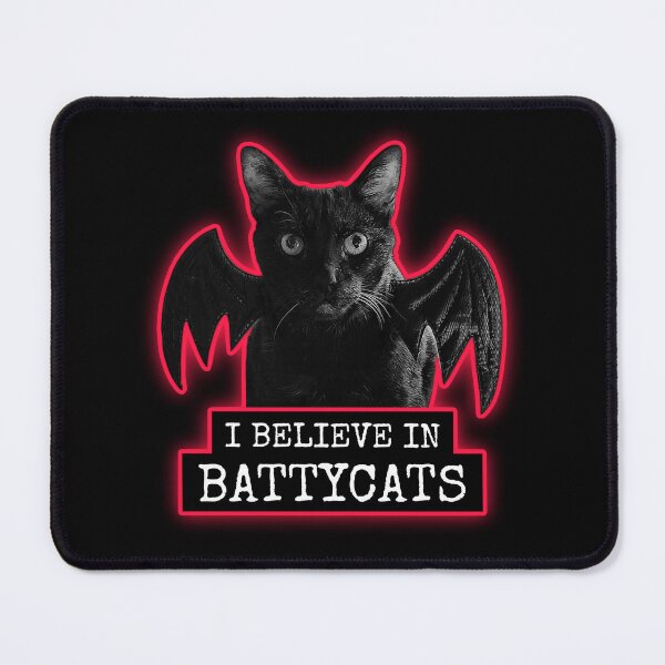 Item preview, I Believe in Battycats designed and sold by MannyShop.