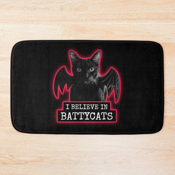 Item preview, I Believe in Battycats designed and sold by MannyShop.