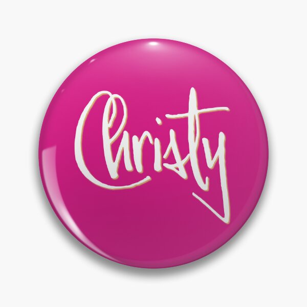 Item preview, CHRISTY personalized type design designed and sold by CharlottePlaceArt.