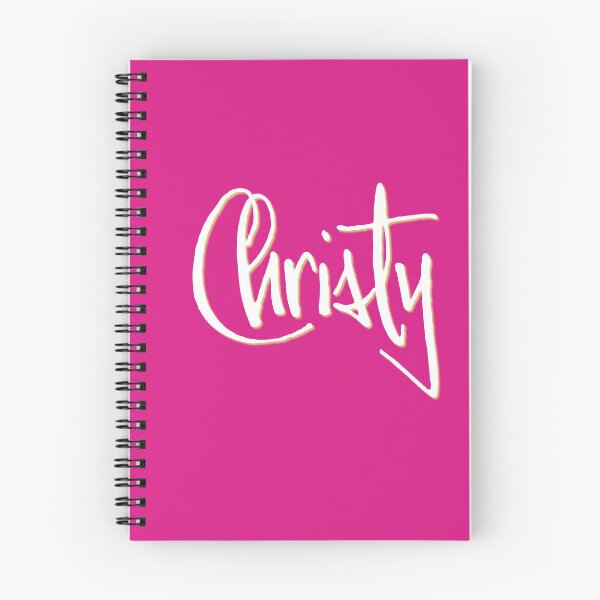 Item preview, CHRISTY personalized type design designed and sold by CharlottePlaceArt.