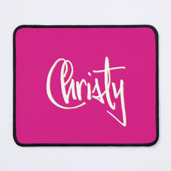 Item preview, CHRISTY personalized type design designed and sold by CharlottePlaceArt.