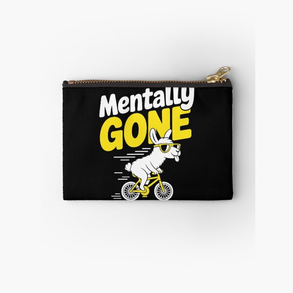 Item preview, Mentally Gone Funny Sarcastic Llama Gift designed and sold by Say It With Ink.