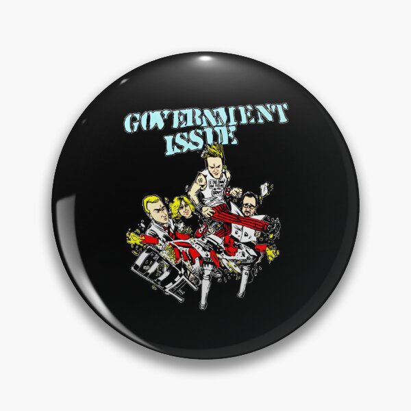 Item preview, Blue Typography Alternative Rock Band Member designed and sold by DeadTired666.