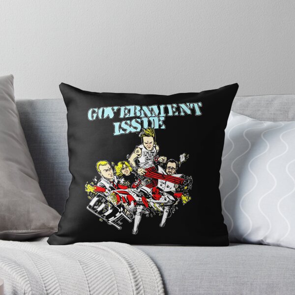Item preview, Blue Typography Alternative Rock Band Member designed and sold by DeadTired666.