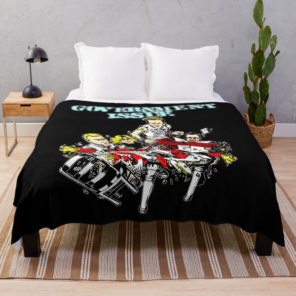 Item preview, Blue Typography Alternative Rock Band Member designed and sold by DeadTired666.