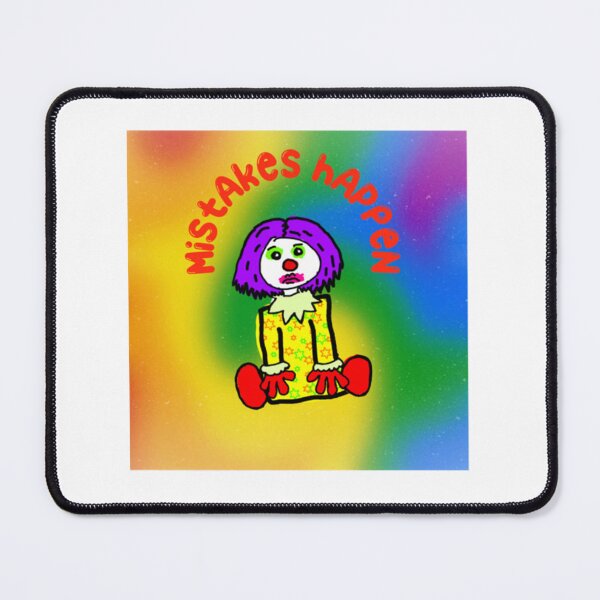 Aperçu de l'œuvre Les erreurs arrivent, Clown créée et vendue par FlamboyantAggS.