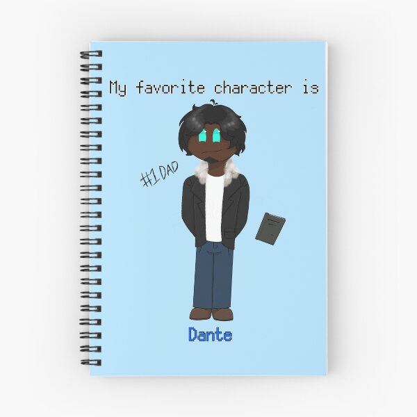 Item preview, Lonely Vampire 4 Year Anniversary - My Favorite Character is Dante designed and sold by Fallen-101.
