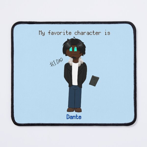 Item preview, Lonely Vampire 4 Year Anniversary - My Favorite Character is Dante designed and sold by Fallen-101.