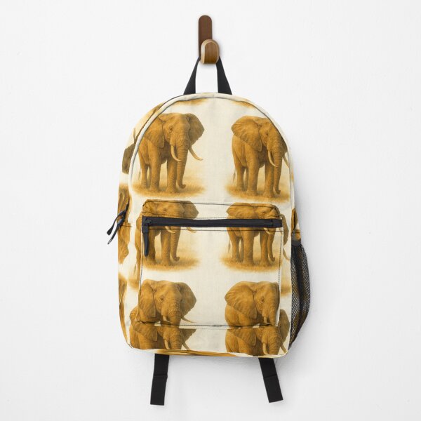 Item preview, Gentle Giant | African Elephant Illustration designed and sold by Tropium-Designs.