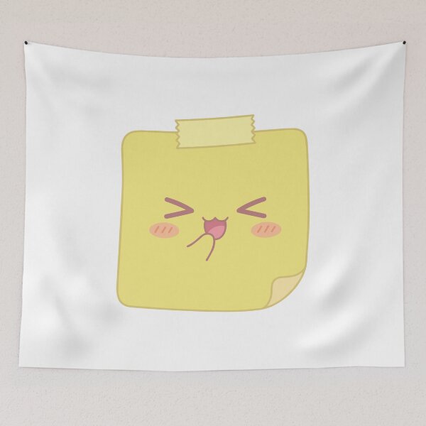 Item preview, Giggle - Emotinote Happy designed and sold by zan-mf x emotinote.