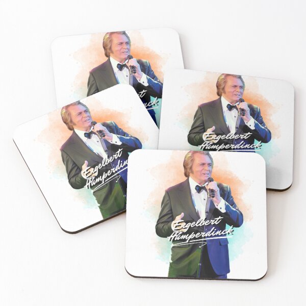 Item preview, Engelbert Humperdinck Painted Effect T-Shirt and Sticker designed and sold by DiverseDazzle.