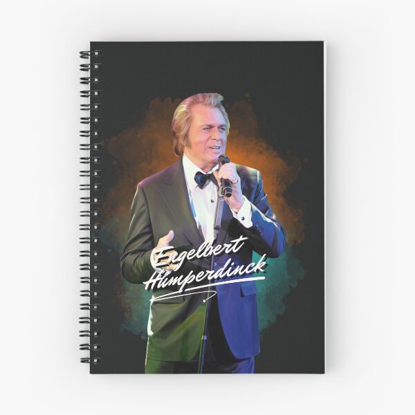Item preview, Engelbert Humperdinck Painted Effect T-Shirt and Sticker designed and sold by DiverseDazzle.