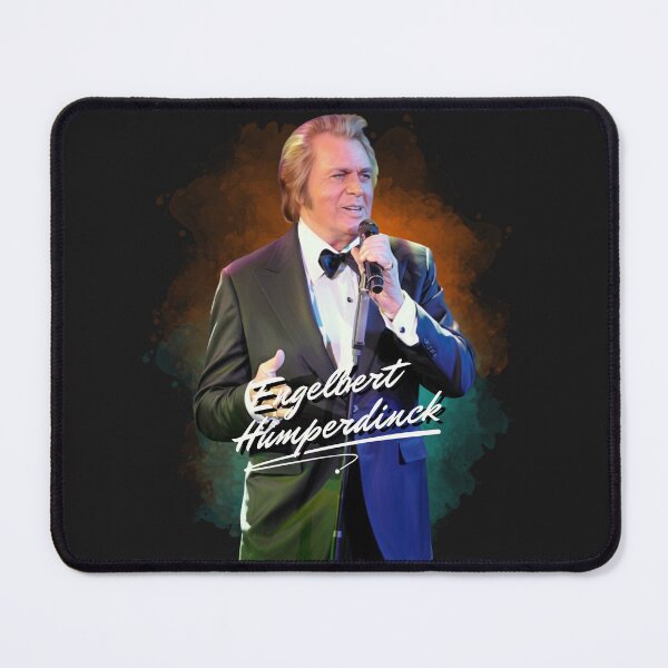 Item preview, Engelbert Humperdinck Painted Effect T-Shirt and Sticker designed and sold by DiverseDazzle.