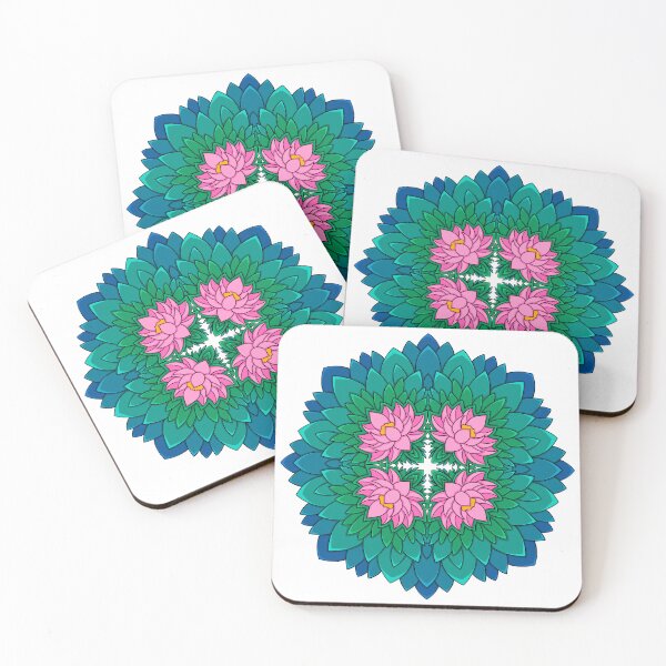 Item preview, Lotus x4 designed and sold by Doodles by Em.
