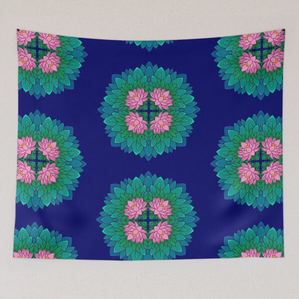 Item preview, Lotus x4 designed and sold by Doodles by Em.