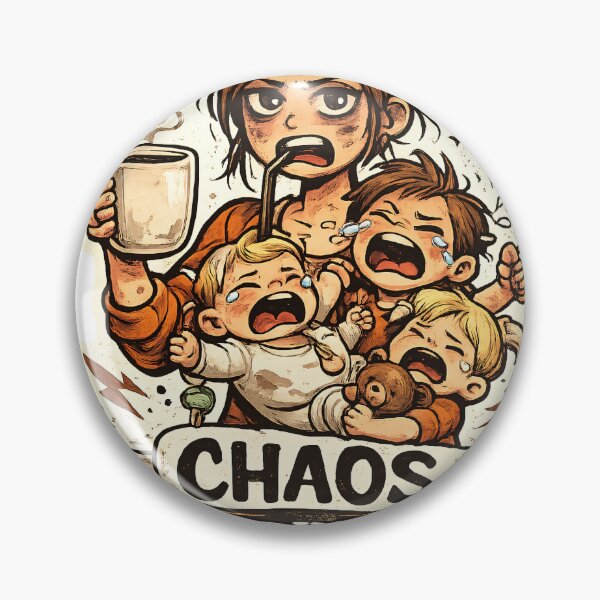 Item preview, Chaos Coordinator Funny Tired Mom Coffee – Mothers Day Gift For Mom designed and sold by SanaCreation13.