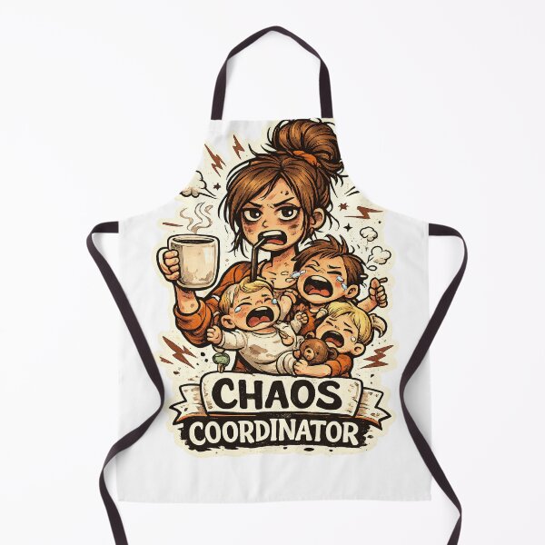 Item preview, Chaos Coordinator Funny Tired Mom Coffee – Mothers Day Gift For Mom designed and sold by SanaCreation13.