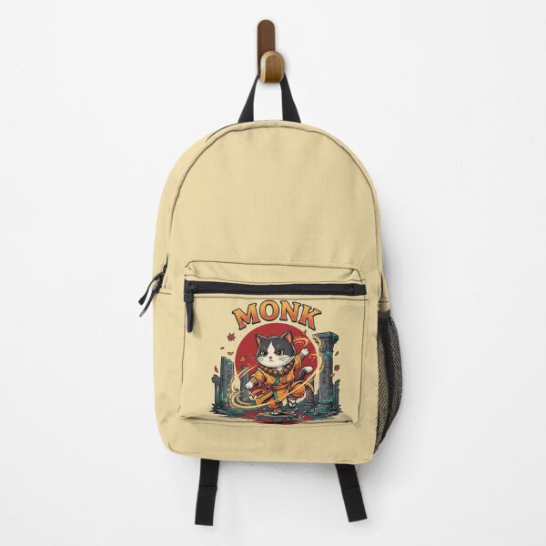 Item preview, Tabletop RPG Monk Cat - Retro Fantasy Martial Arts Feline Parody designed and sold by AdyKurniawan.