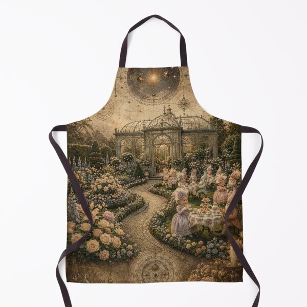 Item preview, Gnome Tea Garden designed and sold by InnerwayStudio.