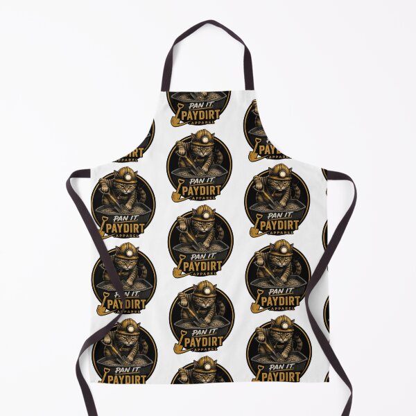 Item preview, Copy of PAYDIRT.APPAREL PAN IT New cutting Edge Apparel for outdoor adventure seekers to gold miners prospectors or simple fans designed and sold by PAYDIRT.APPAREL.