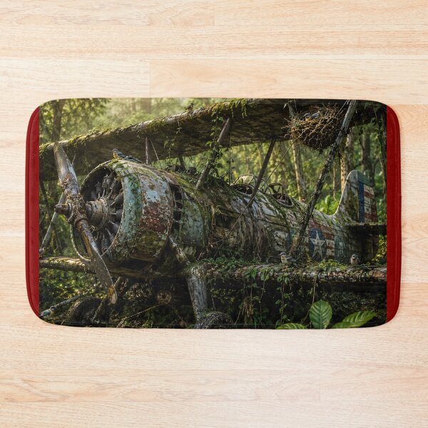 Item preview, Abandoned Airplane  designed and sold by AwesomeDigiShop.