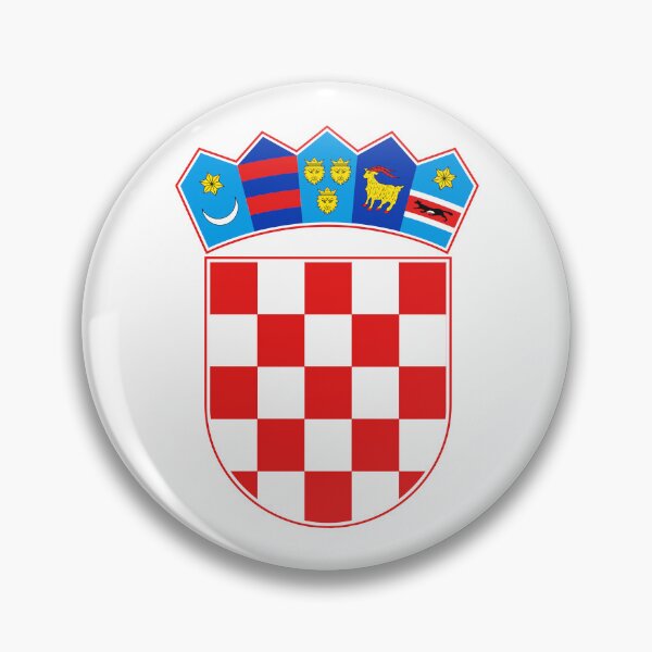 Artikelvorschau, Kroatisches Nationalwappen | Hrvatski Grb entworfen und verkauft von BicbA-shophr.