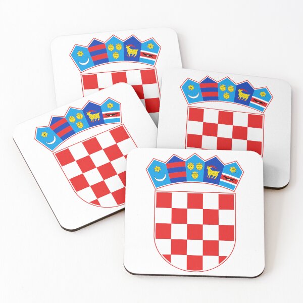 Item preview, Croatian National Emblem | Hrvatski Grb designed and sold by BicbA-shophr.
