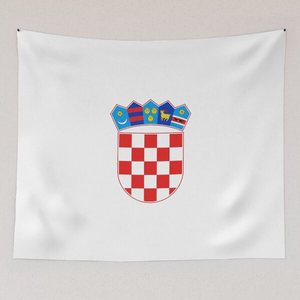 Aperçu de l'œuvre Emblème national croate | Hrvatski Grb créée et vendue par BicbA-shophr.