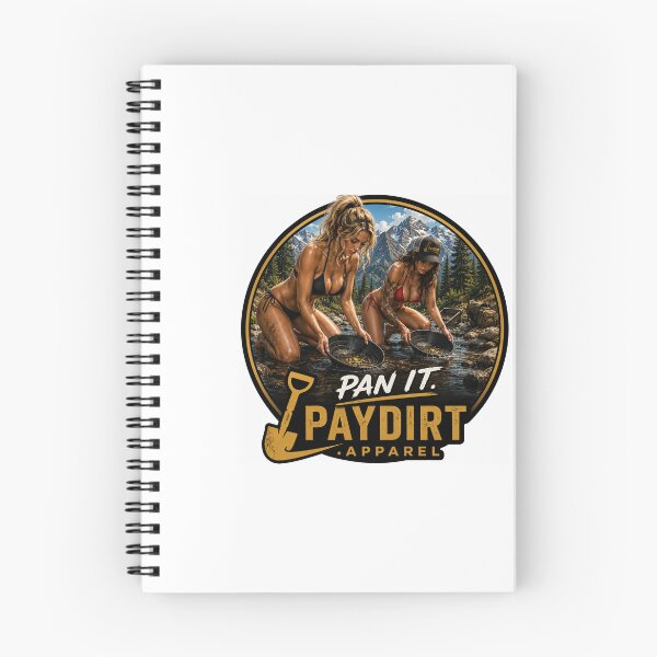 Item preview, Copy of PAYDIRT APPAREL PAN IT designed and sold by PAYDIRT.APPAREL.