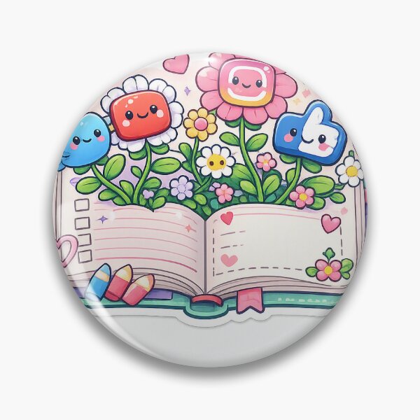 Item preview, Content Planner Sticker Kawaii Productivity Aesthetic for Creators & Social Media Managers designed and sold by CutePrintCorner.