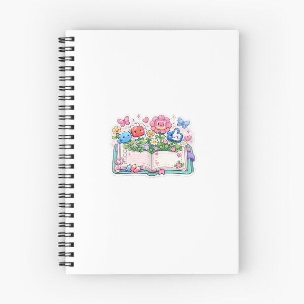 Item preview, Content Planner Sticker Kawaii Productivity Aesthetic for Creators & Social Media Managers designed and sold by CutePrintCorner.
