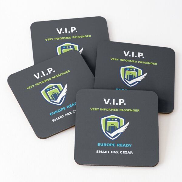 Item preview, VIP Very Informed Passenger Airport Travel designed and sold by smartpaxcezar.