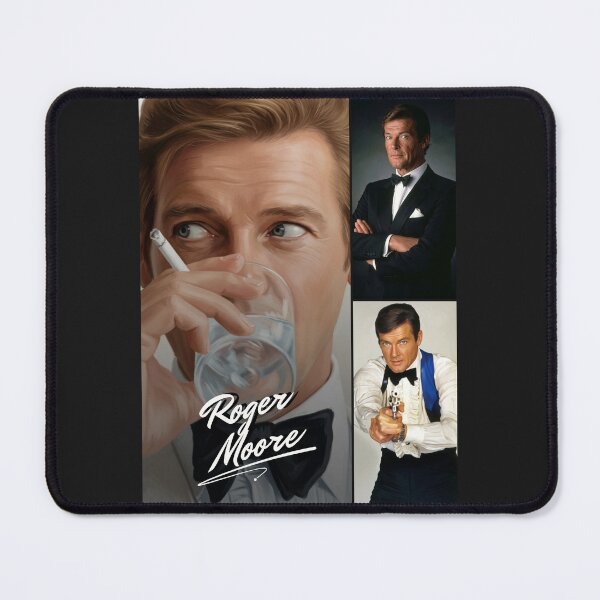 Item preview, Roger Moore Quote Painted HD Art designed and sold by DiverseDazzle.