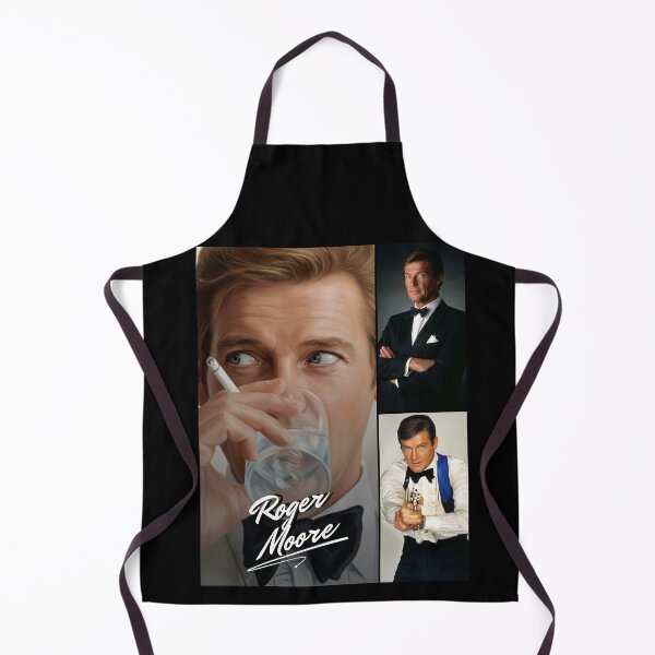 Item preview, Roger Moore Quote Painted HD Art designed and sold by DiverseDazzle.