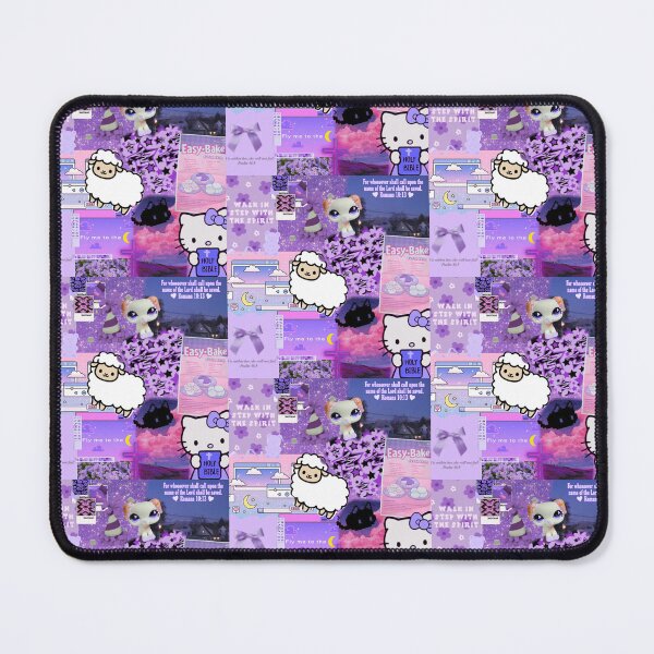 Item preview, Purple Christian Vaporwave Aesthetic Art designed and sold by Arafur.